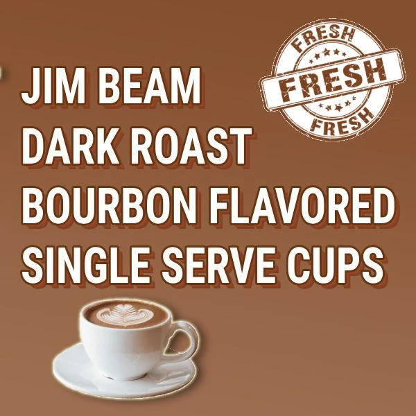 Jim Beam Dark Roast Bourbon Flavored Single Serve Cups, 18 Cups - Image 2