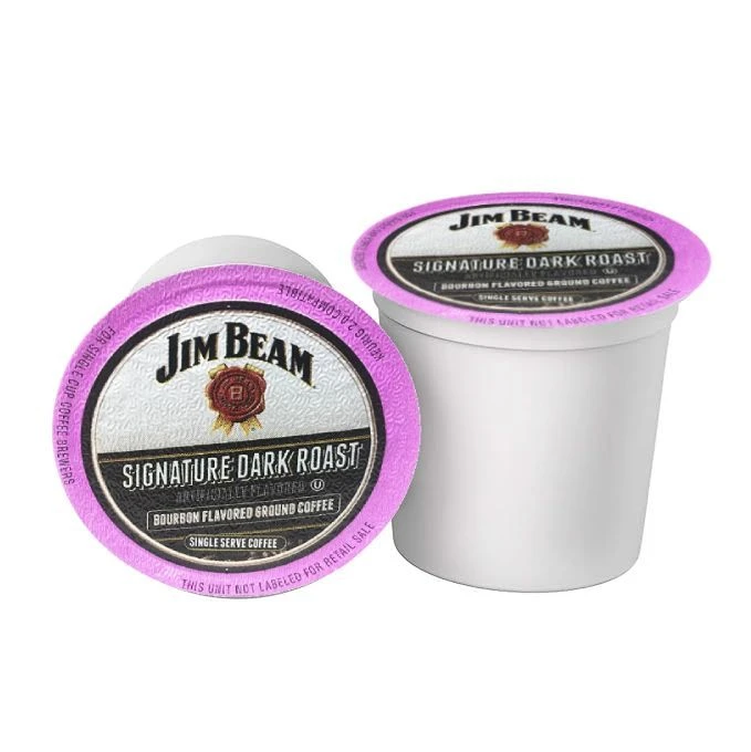 Jim Beam Dark Roast Bourbon Flavored Single Serve Cups, 18 Cups - Image 3