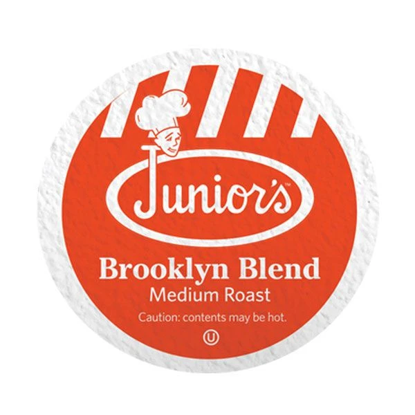 Junior's Most Fabulous Brooklyn Blend, Medium Roast Single Single Serve 18 Ct - Image 3