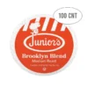 Junior's Most Fabulous Brooklyn Blend, Medium Roast Single Single Serve 100 Ct
