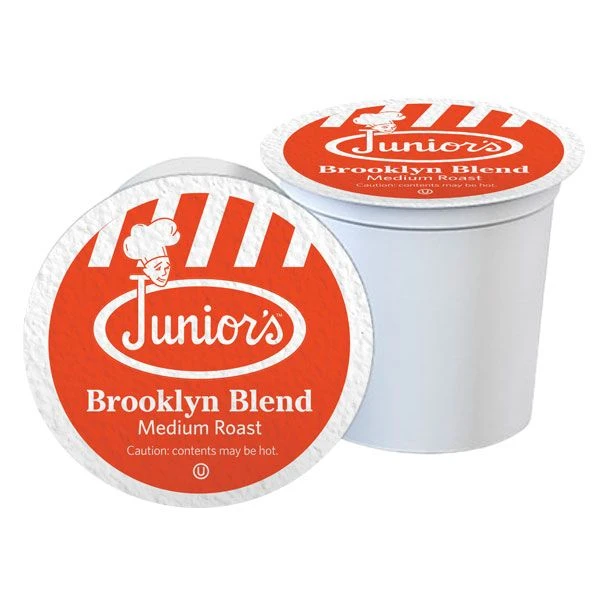 Junior's Most Fabulous Brooklyn Blend, Medium Roast Single Single Serve 18 Ct - Image 2