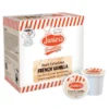 Juniors Most Fabulous French Vanilla, Medium Roast Single Single Serve 2/18 Count
