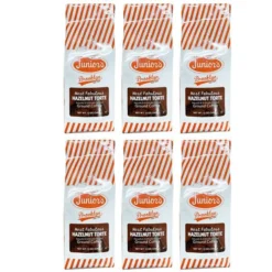Junior's Most Fabulous Hazelnut Torte, Medium Roast Ground Coffee, 6/12 Oz Bags