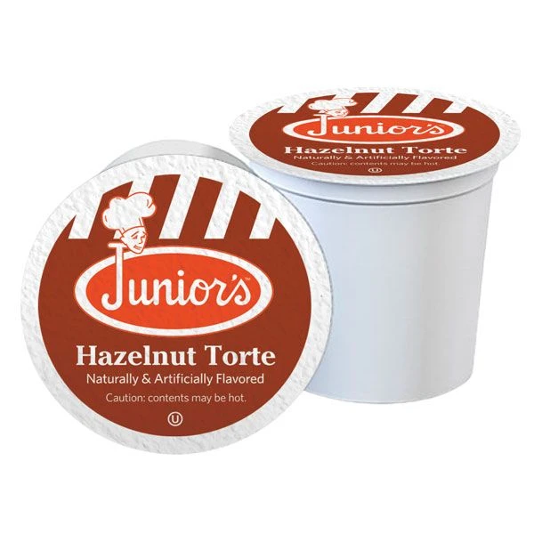 Junior's Most Fabulous Hazelnut Torte, Medium Roast Single Single Serve 100 Ct - Image 2