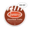Junior's Most Fabulous Hazelnut Torte, Medium Roast Single Single Serve 100 Ct