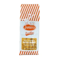 Junior's Most Fabulous Salted Caramel Ground Coffee, 12 Oz Bag