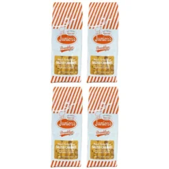 Junior's Most Fabulous Salted Caramel Ground Coffee, 4/12 Oz Bag