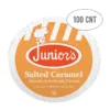 Junior's Most Fabulous Salted Caramel, Medium Roast Single Single Serve 100 Ct