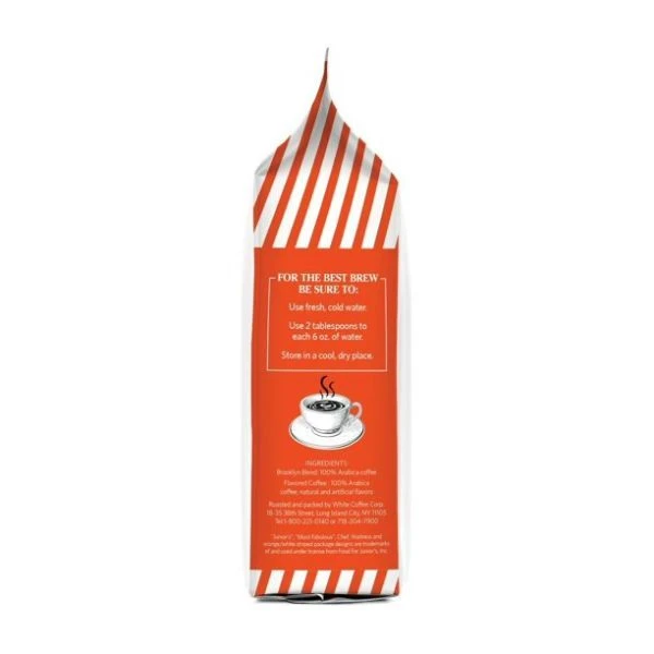 Junior's Most Fabulous Salted Caramel Ground Coffee, 2/12 Oz Bag - Image 6