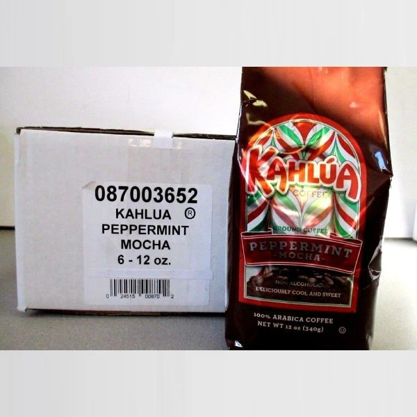Kahlua Peppermint Mocha Gourmet Ground Coffee (2 Bags/12 Oz) - Image 3