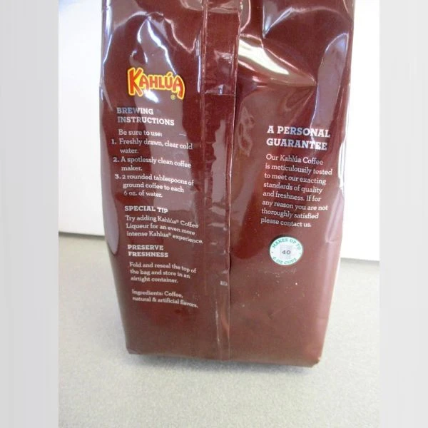 Kahlua Peppermint Mocha Gourmet Ground Coffee (6 Bags/12 Oz) - Image 4