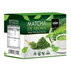 Matcha De Aroma - Green Tea Latte Single Serve Pods (Cinnamon Chai)