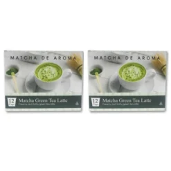 Matcha Green Tea Latte, 24Single Serve Cups