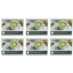 Matcha Green Tea Latte Single Serve K Cups 72 Cups Sweet Tea Latte