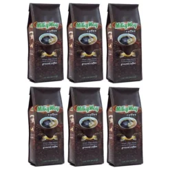 Milky Way Caramel, Nougat And Chocolate, Naturally And Artificially Flavored Ground Coffee,6/10 Oz Bags