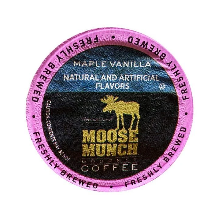 Moose Munch Northwest, Dark Chocolate Caramel, Milk Chocolate Caramel, MapleVanilla 4/18 Ct - Image 5