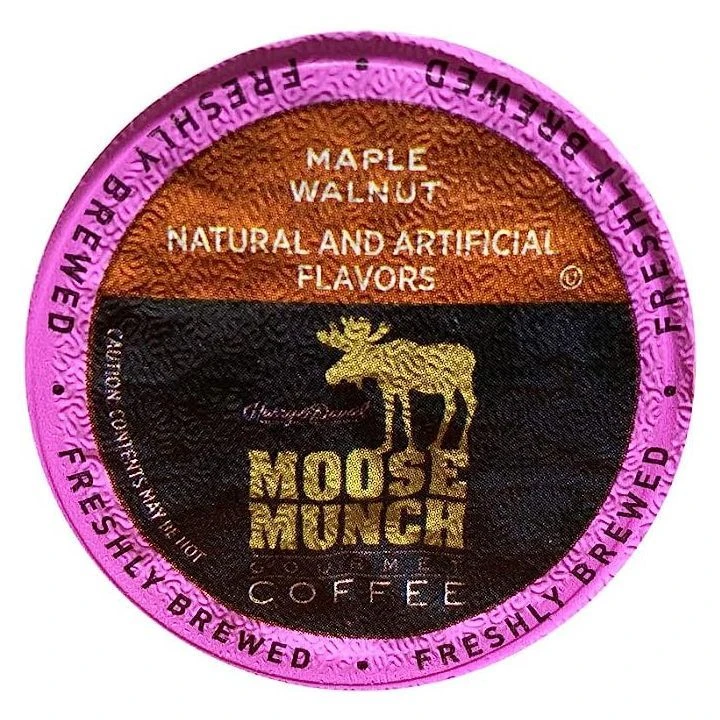 Moose Munch Single Serve Coffee By Harry & David, Maple Walnut, 4/18 Count - Image 3