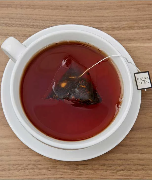 China Mist - Cranberry Blood Orange Organic Black Full Leaf Tea Sachet, 15 Count - Image 3