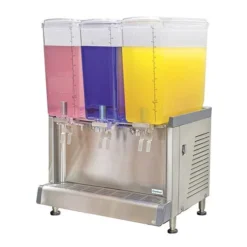 Crathco CS-3L-16 Simplicity Bubbler Series Triple 4.75 Gallon Pre-Mix Cold Beverage Dispenser With Agitator Function