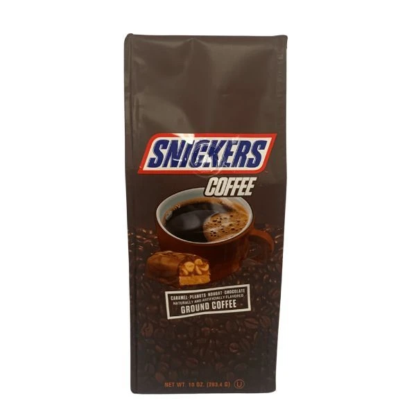 Snickers Caramel, Peanuts, Nougat And Chocolate, Naturally And Artificially Flavored Ground Coffee, 6/10 Oz Bags - Image 3