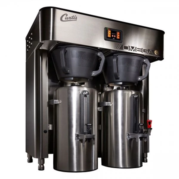 Wilbur Curtis OMGT16 Twin 6.0 Gallon 3 Ph Coffee Brewer With Transformer - Image 3