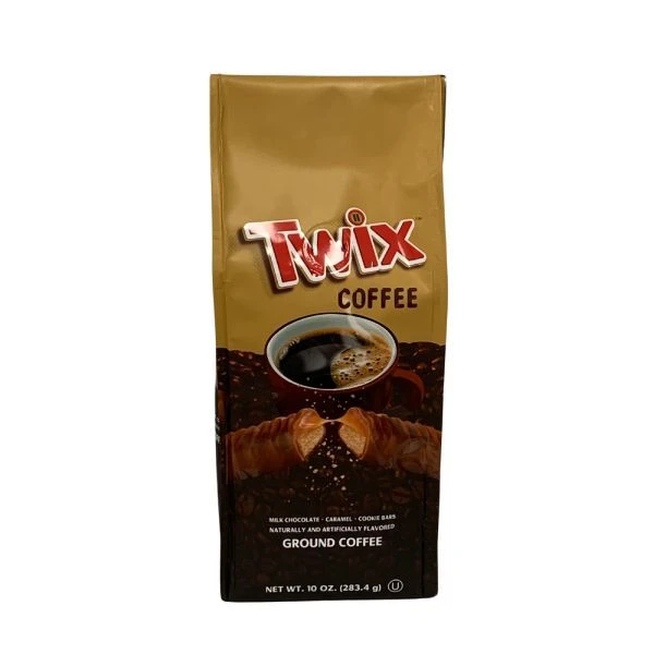 Twix Milk Chocolate, Caramel And Cookie Bars, Naturally And Artificially Flavored Ground Coffee, 2/10 Oz Bag - Image 4